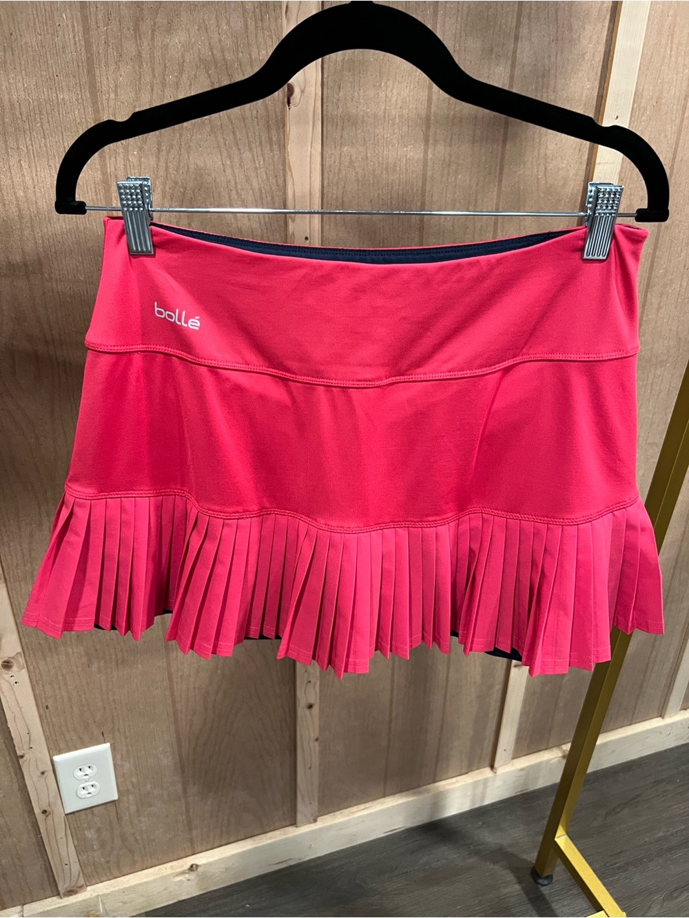 Pink Pleated Tennis Skirt